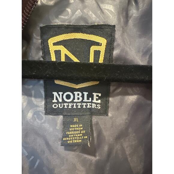 Noble Outfitters Equestrian Women’s XL jacket zippered purple outdoor - Picture 3 of 7